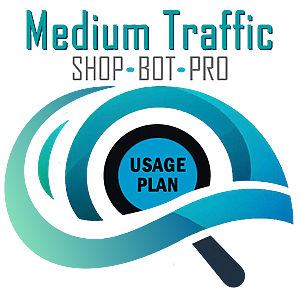 SHOP BOT PRO - Medium Traffic eCommerce